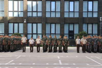 В Академии МЧС отметили «День знаний»