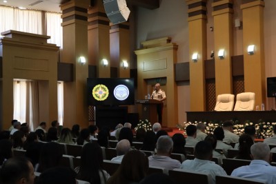 Состоялась встреча руководства Академии МЧС с профессорско-преподавательским составом по случаю начала нового учебного года.