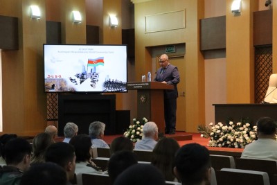 В Академии МЧС состоялось мероприятие, посвященное Дню государственного суверенитета.