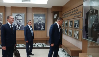 Министр по чрезвычайным ситуациям Республики Беларусь посетил Академию МЧС