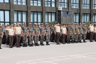 В Академии МЧС прошла торжественная церемония, посвященная «Дню памяти 27 сентября»