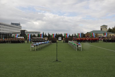 В Академии МЧС прошла церемония военной присяги молодых курсантов и торжественное вручение дипломов выпускникам