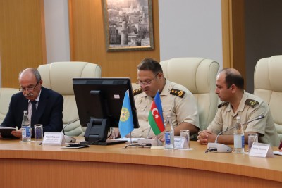 В Академии МЧС прошла международная конференция, посвященная профессиональному празднику пожарных Азербайджанской Республики.