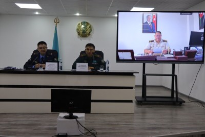 на базе Академии гражданской защиты МЧС Республики Казахстан состоялась юбилейная ХV-ая Международная научно-практическая конференция