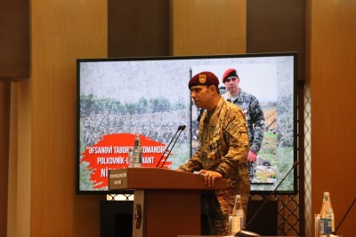 В Академии МЧС состоялось мероприятие на тему «Любовь к Родине и героизм»