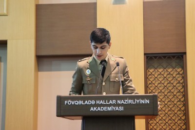 Среди курсантов Академии МЧС прошел интеллектуальный конкурс «Брейн-ринг» на тему «История нашей победы»