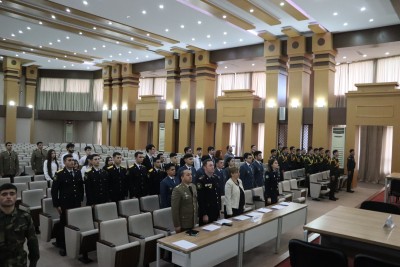 В Академии МЧС прошел конкурс знаний.