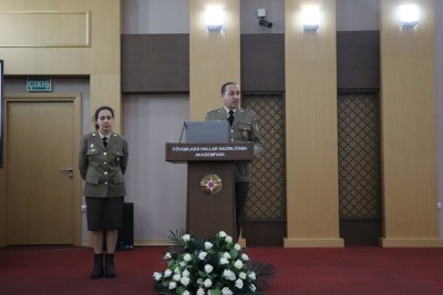 Fövqəladə Hallar Nazirliyinin Akademiyasında maarifləndirmə tədbiri keçirilib