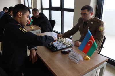 В Академии МЧС прошло соревнование по шахматам, посвященное «Дню Победы»