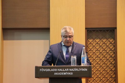 В Академии МЧС состоялось торжественное мероприятие, посвященное Дню Победы и Дню Государственного флага