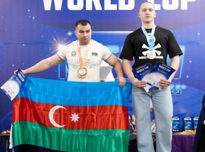 FHN Akademiyasının əməkdaşı dünya çempionatında yüksək nəticə göstərib