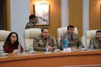 FHN-in Akademiyasında elmi seminar keçirilib