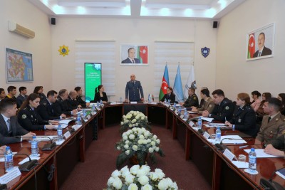 DGKA-da “Yaşıl dünya və dayanıqlı inkişaf” mövzusunda tədbir keçirilib