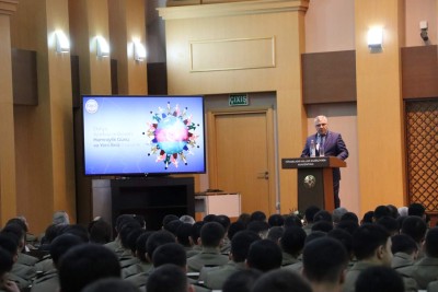 В Академии МЧС отметили День солидарности азербайджанцев мира и Новый год