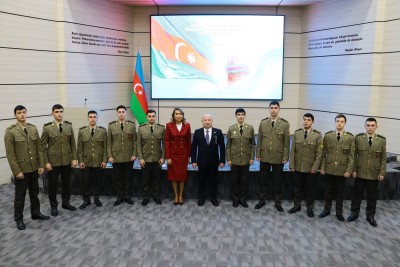 “Konstitusiya və Suverenlik İli: gənclərin hüquqi dövlət quruculuğunda yeri və rolu” adlı konfrans keçirilib