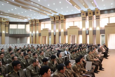 FHN-in Akademiyasında müşavirə keçirilib