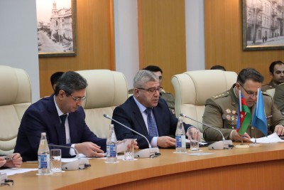 FHN Akademiyasında müşavirə keçirilib