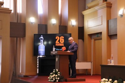 FHN-in Akademiyasında Xocalı soyqırımı ilə bağlı tədbir keçirilib