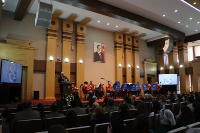 FHN Akademiyasında Beynəlxalq Qadınlar Gününə həsr olunmuş tədbir keçirilib