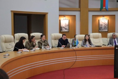 Akademiyada "Elm Günü" çərçivəsində ilk vebinar baş tutdu