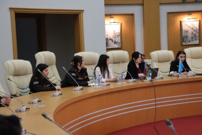 Akademiyada elm aylığı çərçivəsində növbəti vebinar keçirilmişdir.