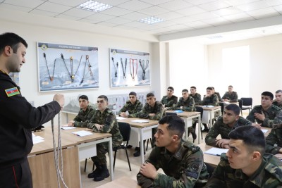 FHN Akademiyasında tədris prosesi plan üzrə uğurla davam edir.