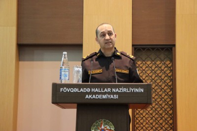 FHN-nin Akademiyasının kursantları arasında “Konstitusiya və Suverenlik İli” ilə əlaqədar “Brain ring” intellektual yarışı keçirilib.