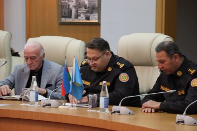 FHN Akademiyasında “Vətənpərvərlik əsas meyardır” mövzusunda seminar keçirilib