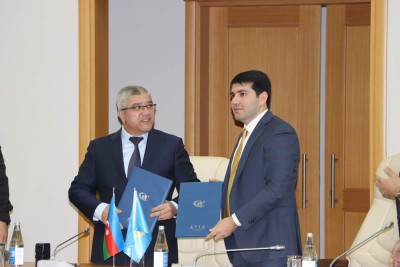 FHN Akademiyası ilə Azərbaycan Tikinti İstehsalçıları Assosiasiyası arasında əməkdaşlıq müqaviləsi imzalanıb