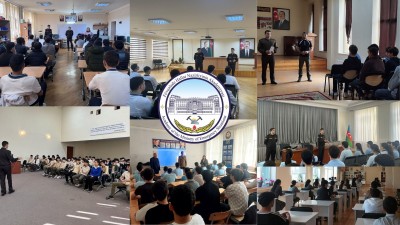 Сотрудники Академии провели просветительские встречи в средних школах