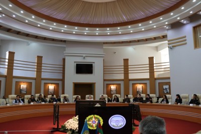 FHN-in Akademiyasında Beynəlxalq Yer Gününə həsr olunmuş konfrans keçirilib