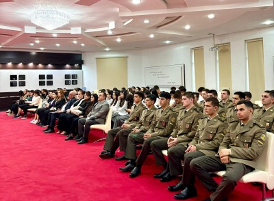 FHN Akademiyasının kursantları seminarda iştirak edib