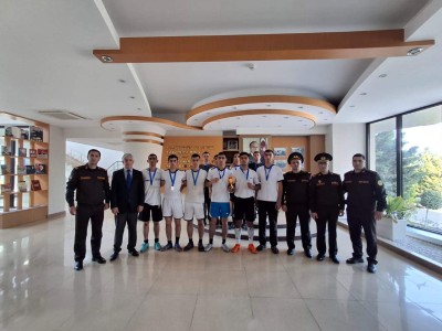 FHN Akademiyasında “Konstitusiya və Suverenlik İli” çərçivəsində idman yarışları keçirilib