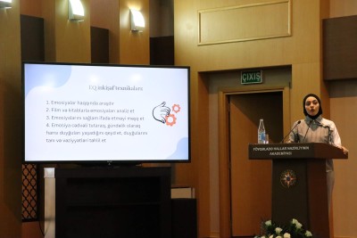 FHN Akademiyasında “Emosiyaların idarə olunması” mövzusunda seminar keçirilib