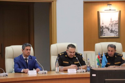 FHN-in Akademiyasında elmi-praktik konfrans keçirilib