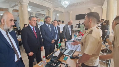 FHN Akademiyasının kursantları beynəlxalq startap müsabiqəsində iştirak ediblər