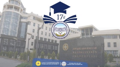 Fövqəladə Hallar Nazirliyinin Akademiyasının yaradılmasından 17 il ötür