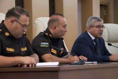 FHN Akademiyasında kursantlar və valideynləri ilə görüş keçirilib