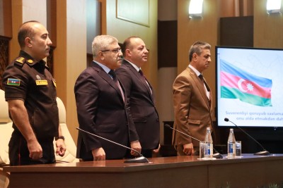 FHN Akademiyasında Dövlət Suverenliyi Gününə həsr olunmuş tədbir keçirilib