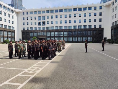 FHN Akademiyasının Kadrların yenidən hazırlığı və ixtisasartırma fakültəsi 22 sentyabr 2025-ci il tarixində DYMX-nin manqa komandiri vəzifəsinə namizədlərlə "İxtisasartırma"  kursuna başlamışdır.