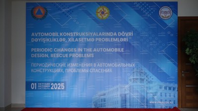 FHN-in Akademiyasında BMMT-nin Elm və Təhsil Komitəsinin 8-ci iclası və beynəlxalq elmi-praktik konfrans keçirilib