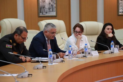 FHN Akademiyasında “Təbiət elmləri və onun fövqəladə halların qarşısının alınmasında tətbiqləri” mövzusunda II elmi-praktiki konfrans keçirilib