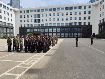 FHN Akademiyasının Kadrların yenidən hazırlığı və ixtisasartırma fakültəsinin DYMXnin manqa komandiri vəzifəsinə namizədləri ilə keçirdiyi "İxtisasartırma" kursu başa çatmışdır.