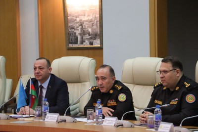 FHN Akademiyasında Zəfər Gününə həsr olunmuş elmi-nəzəri konfrans keçirilib