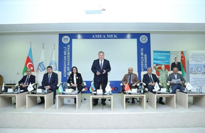 Akademiyanın bir sıra əməkdaşları beynəlxalq konfransda iştirak edib