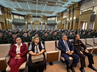 FHN Akademiyasının dəstəyi ilə Suraxanı rayonunda narkomaniyaya qarşı maarifləndirici tədbir keçirilib