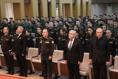 FHN-in Akademiyasında  Ümummilli Lider Heydər Əliyevin anım günü ilə əlaqədar tədbirlər keçirilib