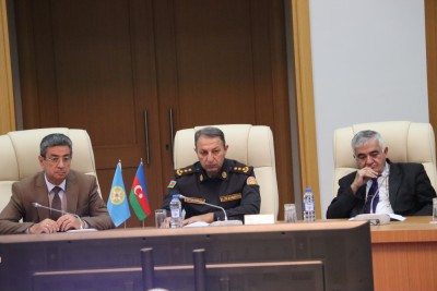 “Xəzər akvatoriyasında dinamik neft sızmasının lokallaşdırılması” mövzusunda IV elmi seminar keçirilib