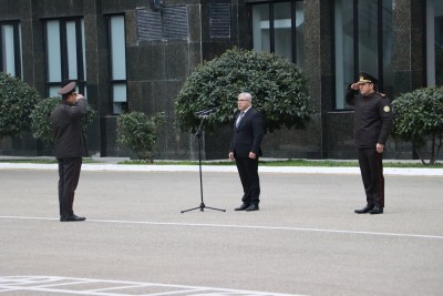 FHN-in Akademiyasında Xocalı soyqırımı ilə əlaqədar mərasim keçirilib.