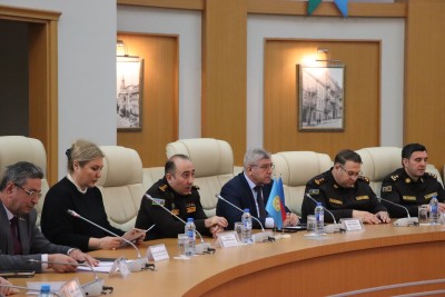 FHN Akademiyasında Beynəlxalq Qadınlar Gününə həsr olunmuş II elmi-praktiki konfrans keçirilib